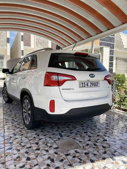 سورنتو 2015 كويتي كفاله ما عده الجاملغ الأمامي الأيسر بارد على كد  ثلاث أصابع فقط محرك(v6)  ماشيه (125الف)فول عده البانوراما عنوان كربلاء السياره بأسمي *********** فقط اتصال ما متواجد فيس بوك
