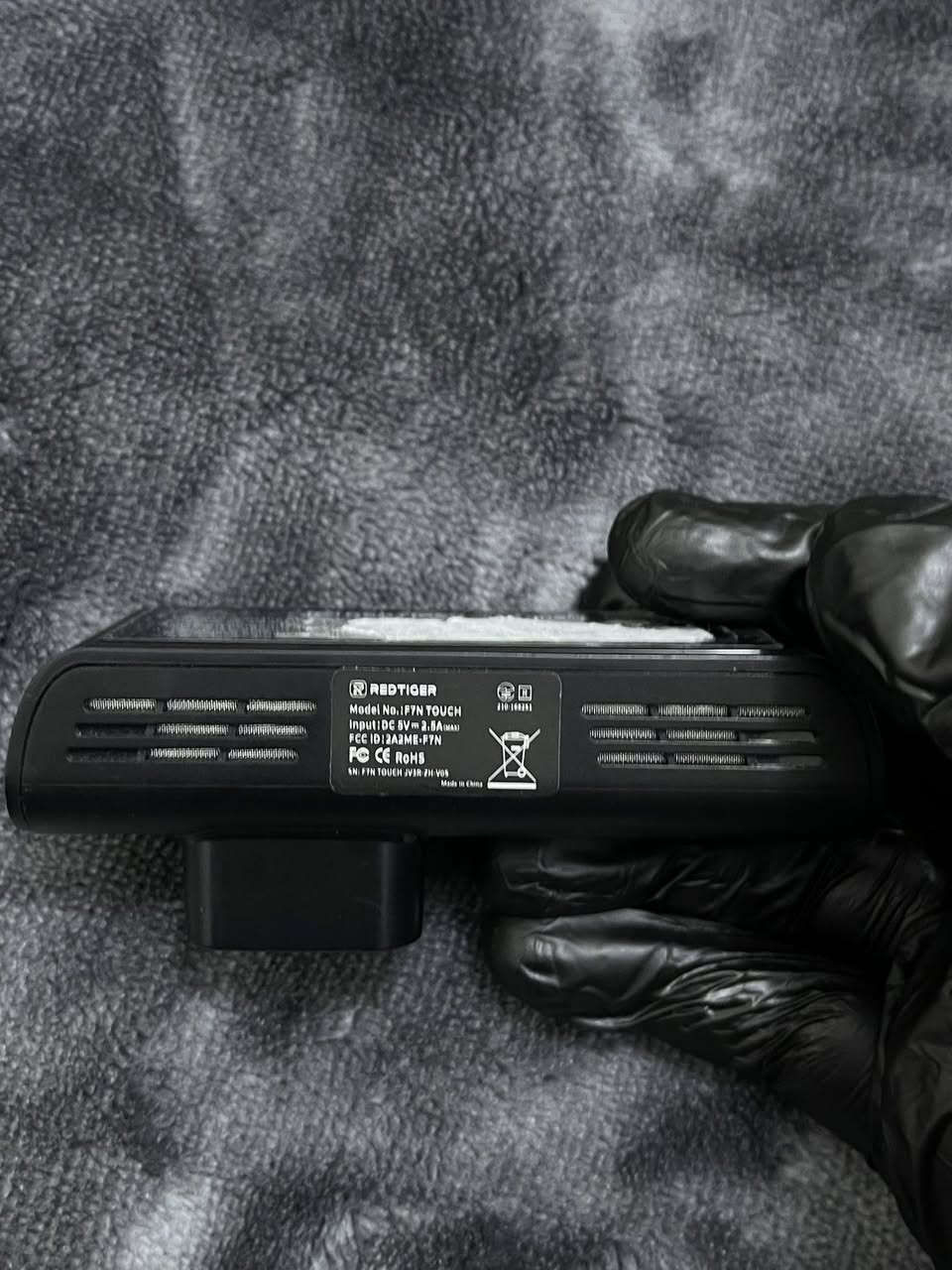 داش كام ماركة REDTIGER F7N فول مواصفات 4k وايفاي تطبيق نظام جي بي اس شاشة لمس وياها رامها الاصلي 64گيگا وكيبل التايبسي بس بدون الحاملة مالتها او الاستاند الي تفيده (ب25 الف) بالعافية قطعة متتفوت


**إذا كنت صاحب هذا الإعلان وتريد حذفه لأي سبب، رجاءا أرسل رسالة إلى الدعم الفني**