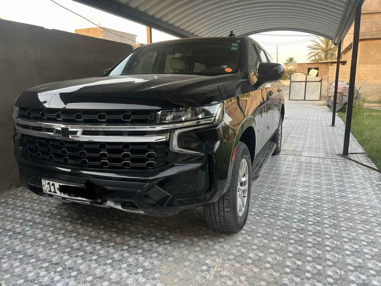 السلام عليكم للبيع تاهو Ls موديل 2022كفاله من الصبغ والمحرك والكير والتبديل بيهه بي دي ار صغار  ماشيه 115 كيلو السعر 420وبيهه مجال الاتصال بالرقم ***********

