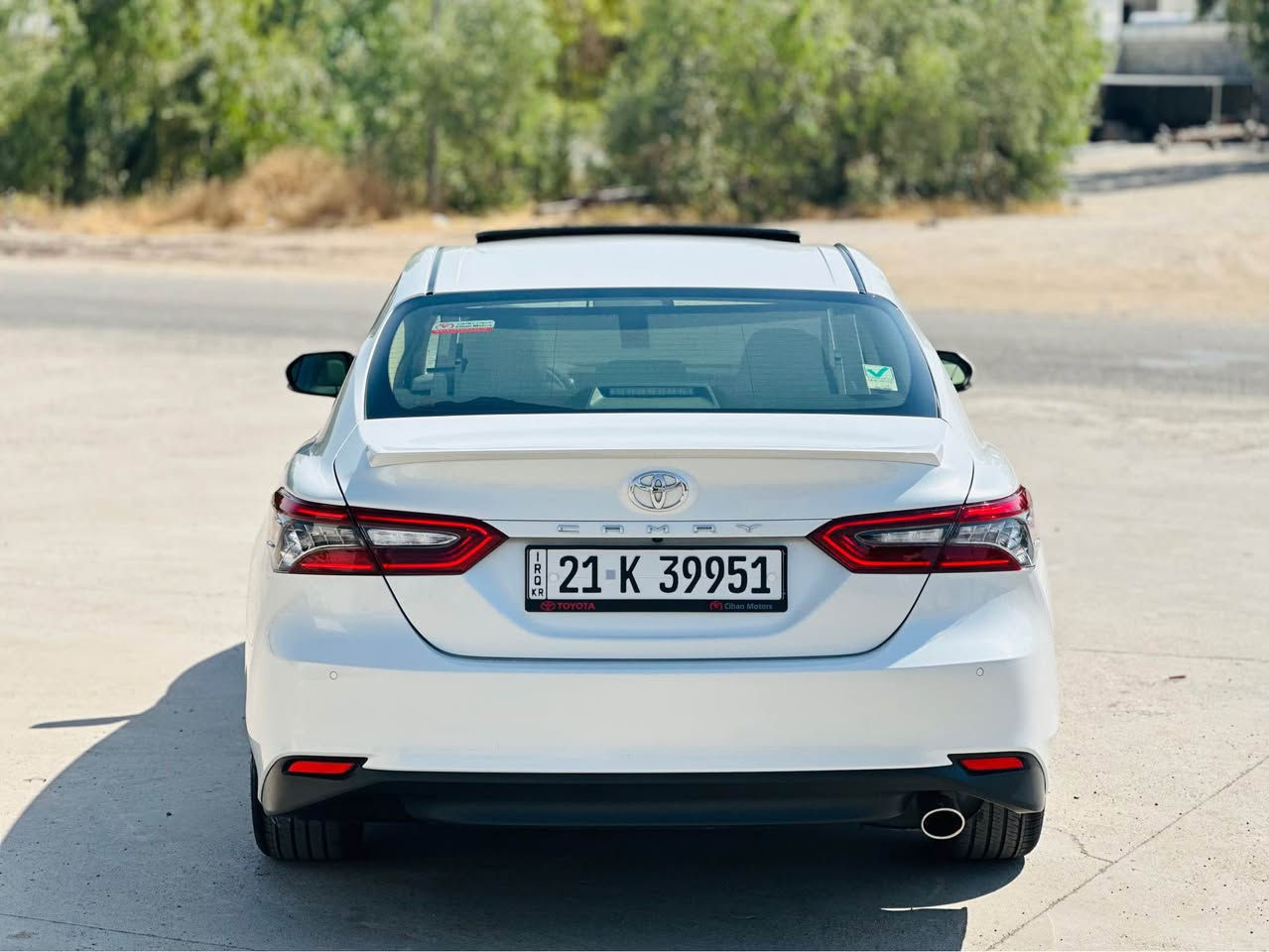 Toyota Camry 2023 GLE📦📦

تۆیۆتا کامری 2023GLE خلیجی فول فول مواسەفات سفری شەریکەی جیان🤍📦

بەسمە-سڵاید-ناوزەرد-برێک هەوای-پەردە-کوشن جلد-دوو کوشن کارەبا-شەحن وایەرلێس چارج-ویل و تایەی ڕووسی-لایت و بەگ لایت ڕووسی لید-سنوق لەمس-دەسک ئیستیل-ئاوێنە شەفت و ئۆتۆ-ئاوێنە کارەبا-عەتەر ئیستیل-حاسەی پێش و دواوە-ئاوێنە ئیشارەت-دۆسە کامری بیلاد-تەحدید سورعە-سوکان ڤۆلیۆم

سەیارەکە نمونەیە لە جوانیا سفری شەریکەی جیهانە زەمانە سەیارەکە گێڕ و مەکینەی بەشەرت سپانەی بەر نەکەوەتوە دەعامی بۆ دەعامی بەشەرت بێ بۆیاخ بێ سارد بێ شوخت بێ پارچە کرانەوە وەکو سفر وایە سەیارەکە ٥١هەزار کم حەقیقی ڕۆشتووە بۆ هیچ مەگەڕێ چوار تایەی لۆکی لەژیرە سەنەوی تازەیە تەحویل و خەرامە بەشەرت 

سعر:٢٤٥گەلا و مەعمەلەیە برایانە

*********** شمشمل, السليمانية
