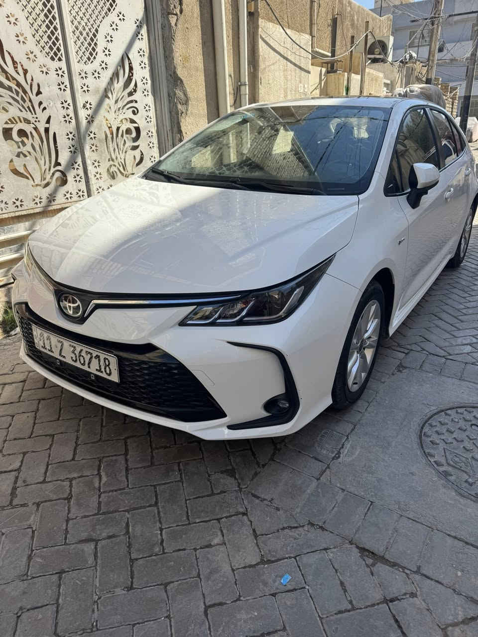 سلام عليكم كورلا هايبرد 2024 فتحه سقف تحكمات داخل جلد  ماشيه 12 مكفوله من كولشي رقم بغداد السعر 148 مجال جدا بسيط رقمي *********** مكاني بغداد الشراي يتصل
