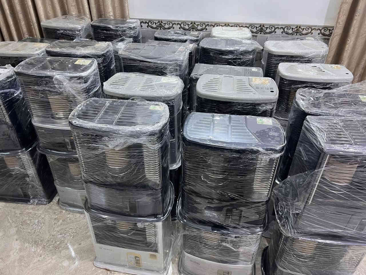 بسم الله على بركة الله 
تم توفير صوبات نفطية بالة ياباني نظيفة بأسعار مناسبة 

صوبة دكمة السعر 55000  فقط 

صوبة دگمة السعر 65000 فقط 

صوبة فر السعر 75000 فقط 

شرط النظافة 

العنوان _ نهاية سوق الحقلانية بالقرب من جامع الشمري 
للاستفسار الاتصال ***********
