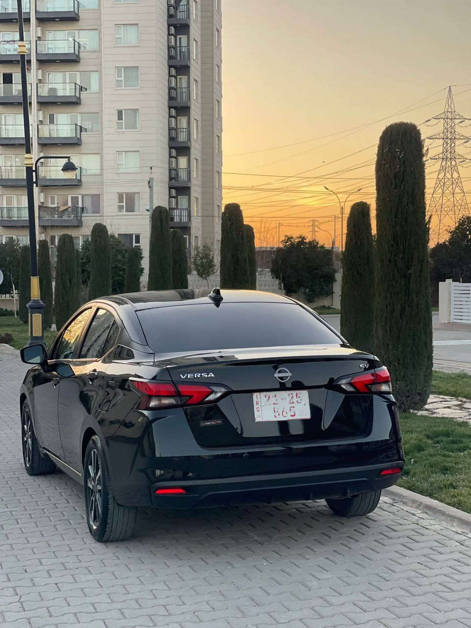 سەرەتا سلاوی خوای گەورەتان لیبیت 

سەیارەیەکی هەرزان گەنجانە بێ مەسرەف  جوان لە پاکەتا مالی دۆستە نرخیکی زۆر زۆر گونجاو 🥶 📦
 
 رەشی قەتران 🖤
نیسان ڤێرسا 2023 SV  شکڵ گۆڕاو
31000mile ڕۆیشتن
(ڕاداری ئاوێنەو خەتی جادە -ئۆتۆ ستۆپ -مۆدی لێخوڕین نۆڕماڵو سپۆڕت-لایت لید-ویل کرۆم -بەسمە-گێچ ئەلیکترۆنی-شوێن وەیارلیسی شەحن-تەحەکوم سوکان-حاسە -شاشە گەورە-تەحەکوم لایتو ئاوێنە -تەحدید سورعە-کامێرا-زۆر مواسەفاتی تر....(

بەس بۆنیت بۆیخ بێ ناوگرتن بێ ئێرباک

گێڕو مەکینە بەشەرت ژمارە کاتیە سەیارەکە  بەشەرتی ڕەقەم
لەسلێمانیم

*********** السليمانية, العراق
