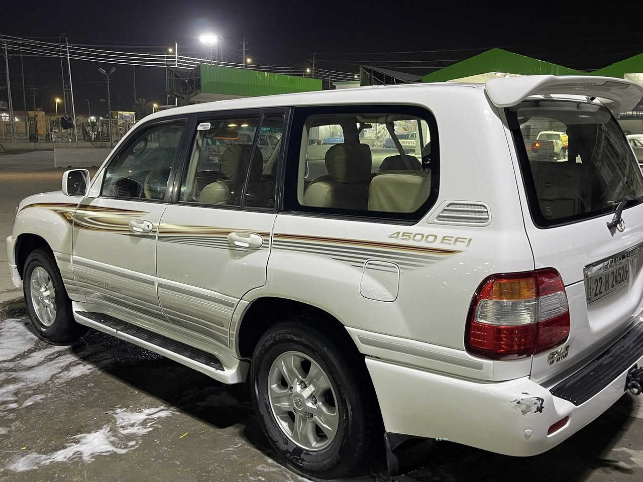 سلام عليكم البيع ومراوس ببرادو لاندكروز مديل 2006 فول تبريد 3 قطع كير تماتيك رقم اربيل سنويه جديده عندي بيه وكاله وصاحبه بربيل تريد وكاله تريد تحويل بيه قطعه وحده بارد دعميات بيهن صبق فقط مكينه 6 مفتوحه مكانه البصره زبير سعر ب215 وبيه مجال استفسار اكثر 
***********
