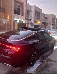 كيا K5 • ٢٠٢٣ • حادث وارد امريكي