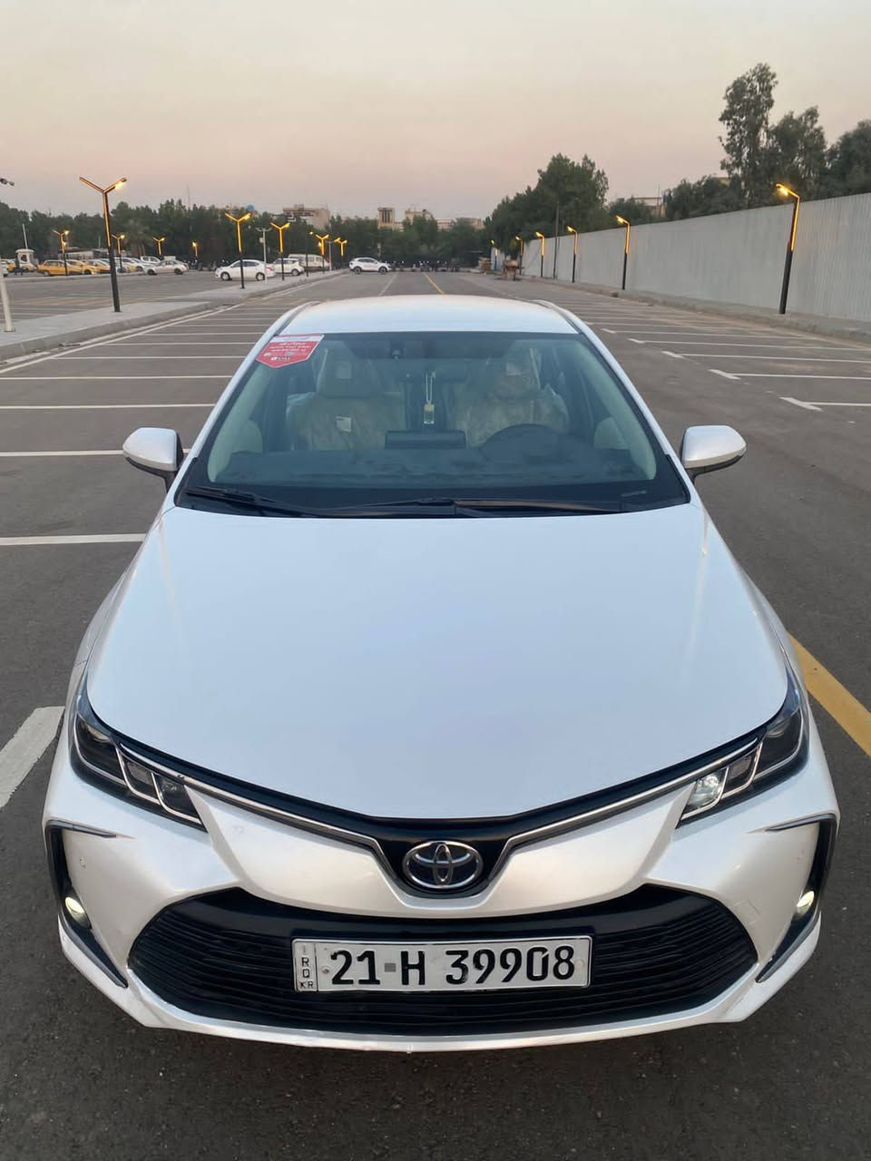 كورلا 2022خليجي الوجبة الاولى
‏(SAS) وكاله ساز مكفوله من صبغ بيه بارد باب السايق ماشيه 62 كيلو 

💎 ســعــر ✅ ::  الــرد تلقائي📮

المواصفات 
محرك 1800بنزين 
بصمه دخول ذكي 
نظام الترحيب عنده الاقتراب
تبريد قطعتين 
كيجات دجتل شاشه
اشاير مري 
مري كهرباء 
ويل كب16 عدد 5
حساس اطار +حساس لايت عالي ناصي اوتو 
حساس امامي خلفي 
كامره خلفي 
شاش 
كشنات مخمل 
قطعتين تبريد 
رقم سليمانية تحويل ثاني يوم
سيارة جديده استخدام شخصي فقط

رقم صاحب السيارة 
***********
