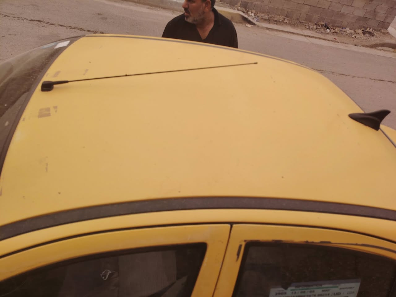 طيبه موديل ١٥ رقم جديد مصفره هيئه وغرامات كير محرك نضيفات خير من الله كشرها كلش نضيف السياره كبل للشارع تشتغل بيها  بسمنه تحويل ثاني  سعر ب٣٦ وبيها مجال بسيط يوم للاستفسار *********** مكلف بل نشر
