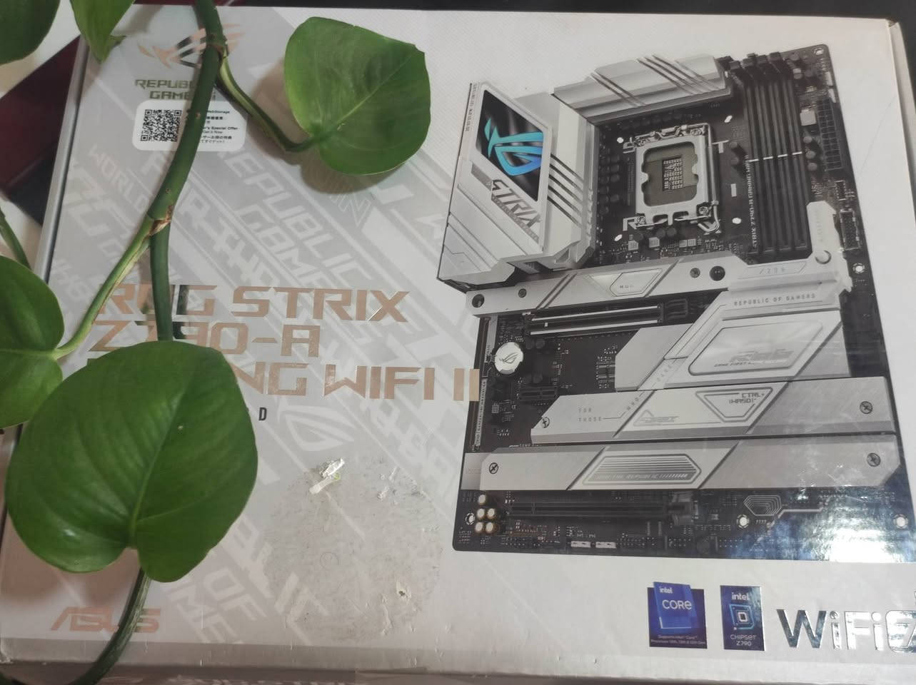 سلام عليكم جديد بورد z790 rog 
مفتوحه بس فحص باقي على ضمانها سنه 
سعر 450 وبيها مجال توصيل متوفر لكل المحافضات 
تريد تجي مكاني كربلاء
***********
