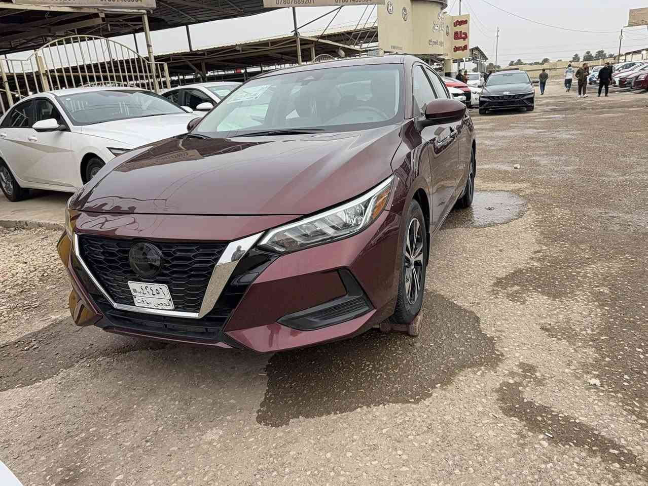 بسم الله الرحمن الرحيم / للبيع نيسان سنترا
اللون : احمركرزي
موديل : 2022 بصمه 
المحرك : 2000
حادث : كفاله عامه دعاميه اماميه فقط وصورالحادث بالمنشور وارباك دركه فقط
المكان : بابل - حله
للاستفسار *********** ، ***********
