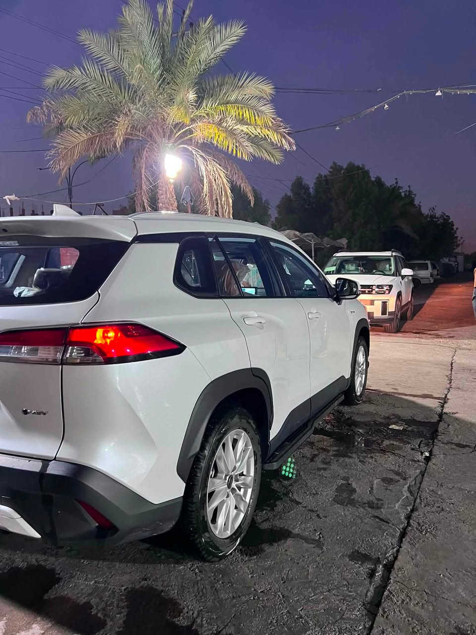 تويوتا كورلا كروز هايبرد 2024 رقم بغداد
فتحه سقف

 تبريد قطعتين 

رادار قياده ذاتيه تحديد مسار شاشه ابل كار بلي

كامره خلفيه

كشن كهرباء

العداد: 34ألف كم

جلد برتقالي

دوسات

بدون ضربه او صبغ او بارد باسثناء رصعه بسيطه

المكان بغداد


**إذا كنت صاحب هذا الإعلان وتريد حذفه لأي سبب، رجاءا أرسل رسالة إلى الدعم الفني**