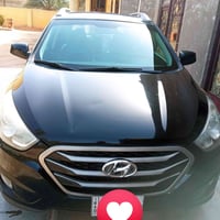 توسان أمريكية • حادث خلفي • مكينه 2400