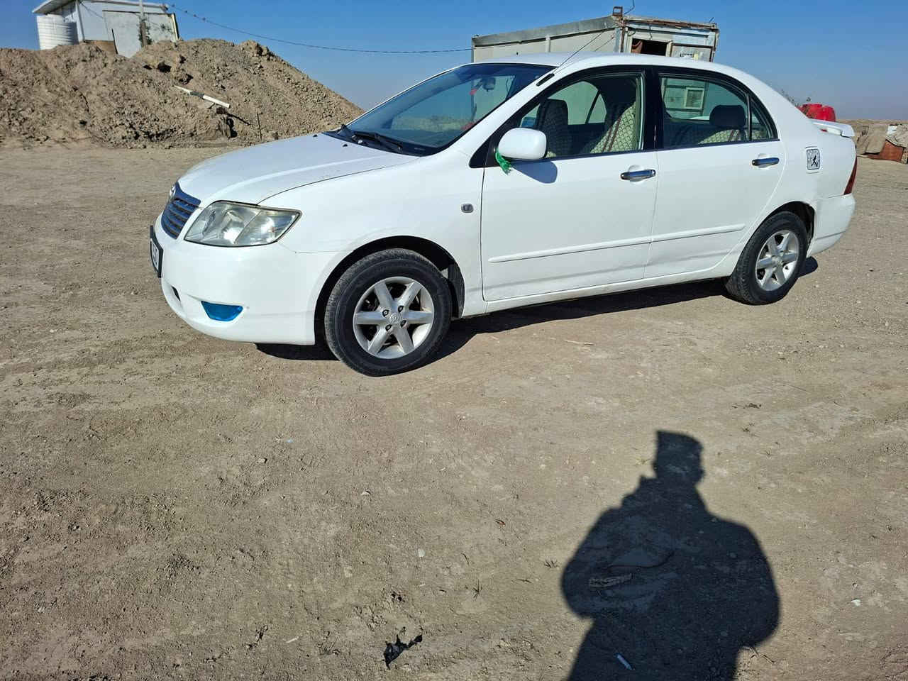 السلام عليكم للبيع كورلا بيكاتشو موديل 2006خليجي رقم مثنى انگليزي السنويه الى 29جاهزه السياره كير محرك تبريد كهربائيات كلها شغاله للستفسار ***********السعر 80وبيها مجال بيها صبغ الجاملغ الامامي ايمن ونص من الباب فقط
