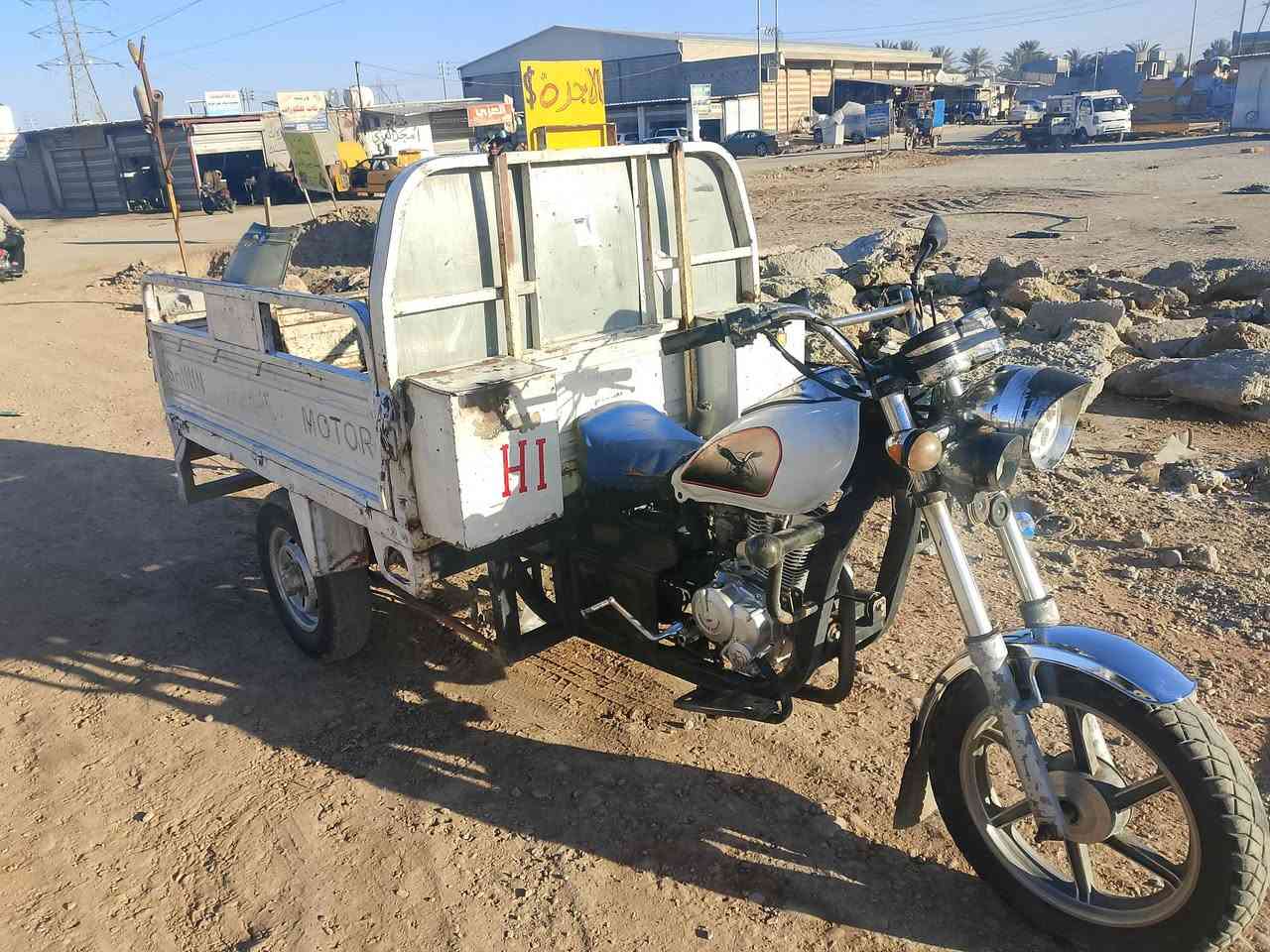 سلام عليكم ستوتة ام طير  مديل 18 اوراق كاملة اصولية كهربايات كاملة سلف كلهم شغالين مكينة جديدة  مديل2025 شوفتها امامكم بصورة  وسعر 1٫400 وبيها مجال نشاء الله الستفسار اتصال برقم *********** العنوان بعقوبة  حي معلمين
