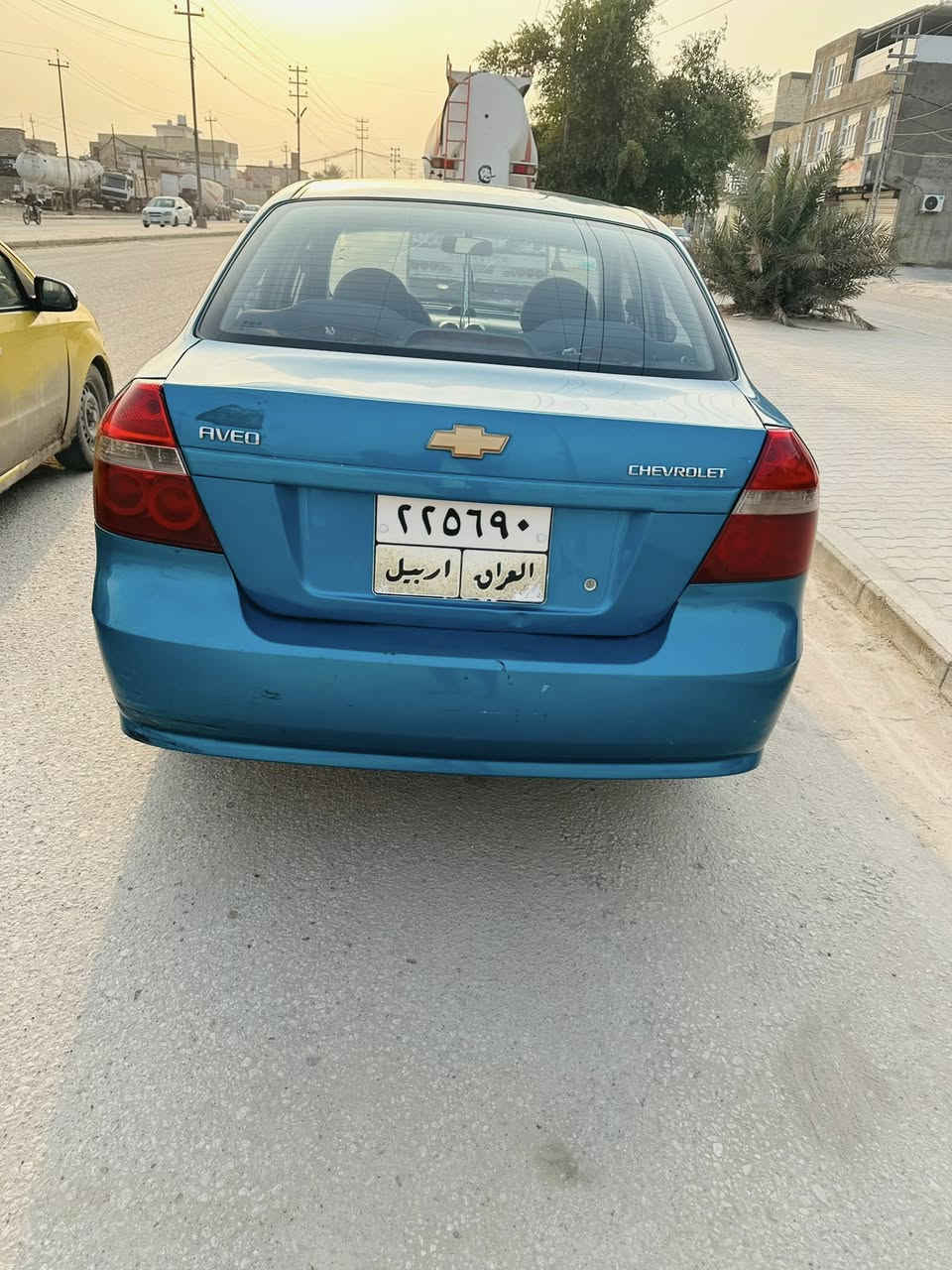 السلام عليكم 
أفيو ٢٠٠٩ وارد خليجي 1600 مسكر 
كير ومحرك كفاله حداديه جديده السياره كلشي ما عايزه بدون ضربه وبدون صبغ يعني مال جناي سعر 58 وبيها مجال ماكن السياره النجف الاشرف ***********
