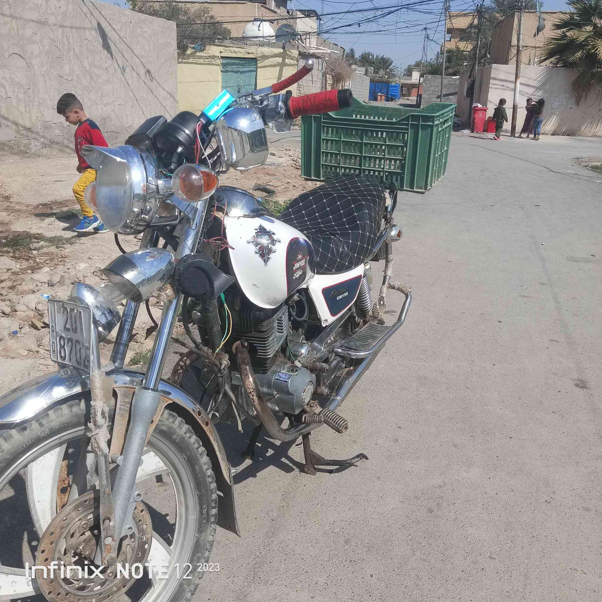 سلام عليكم  شلونكم شباب  جني للبيع مرقم وسنويه انكليزي السعر 650 وبي مجال مكاني  ديالى بعقوبه


**إذا كنت صاحب هذا الإعلان وتريد حذفه لأي سبب، رجاءا أرسل رسالة إلى الدعم الفني**