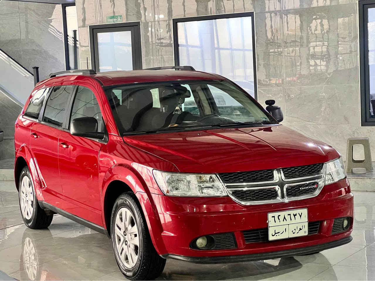 دوج كره فان 2019
7راكب 
1قطعه صبغ باقي مكفوله
كير محرك مومفتوح بشرط 
70مايل ماشيه
سنه و يه جديد
***********
145$بيامجال كالار, السليمانية
