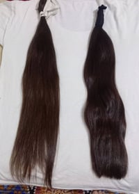 شعر طبيعي • ناعم • شعر خواتي