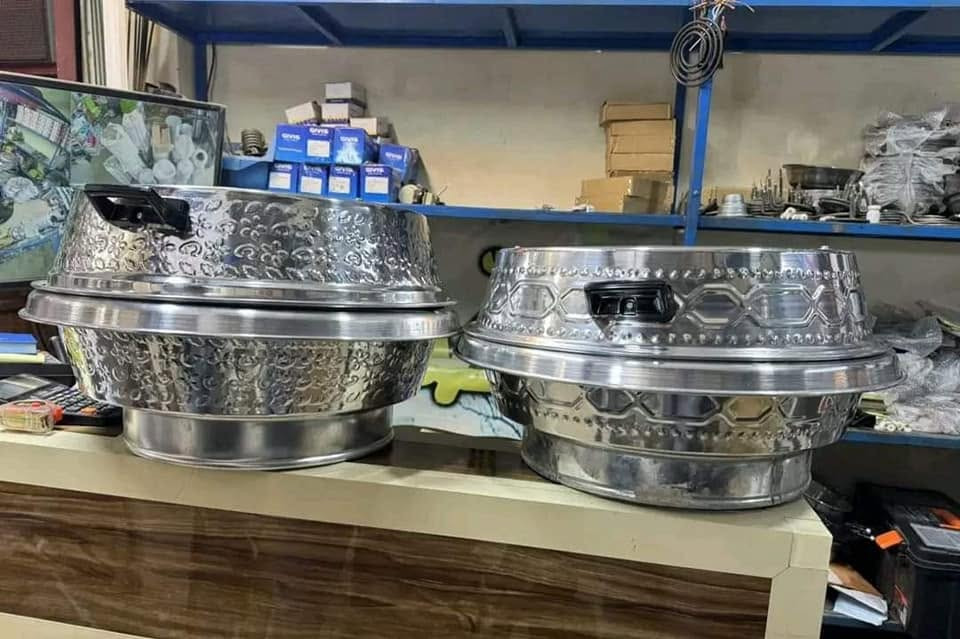 🔥🔥ونعووود اليكم بأحدث المنتجات             
وفرنالكم تنور كهربائي ارضي 🔥🔥
🔴للخبز 🥖🥖🥖
🔥🔥للشوي🍗🍗🍗
💎💎للمعجنات🥐🥐🥐
يستخدم داخل المنزل 🏡🏡بعيد عن اجواء المطر🌧🌨💧💦وأجواء الحر ☀️☀️☀️🌞🌞
حجم كبير قياس 55 سم فافون سوري ثقيل هيتر تركي👉 نوعية ممتازه 🥰
السعر (( 55 )) الف دينار 💰💰👉🚕
يوجد خدمة التوصيل الجميع محافظات العراق مجاني مجاني الحك عرض خاص 😍😍🚖🚖 البصرة, العراق


**إذا كنت صاحب هذا الإعلان وتريد حذفه لأي سبب، رجاءا أرسل رسالة إلى الدعم الفني**