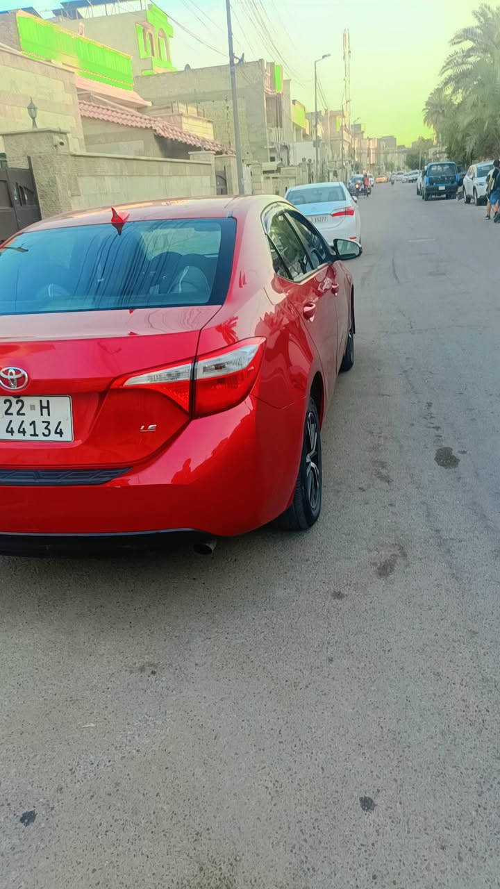 كورلا 16 وارد امريكي سياره بسمي جاهزه ضررهه باب وجاملغ ومال سيايق أيضا كير محرك مكفولات السعر 107
بغداد الاعضمية 
***********
