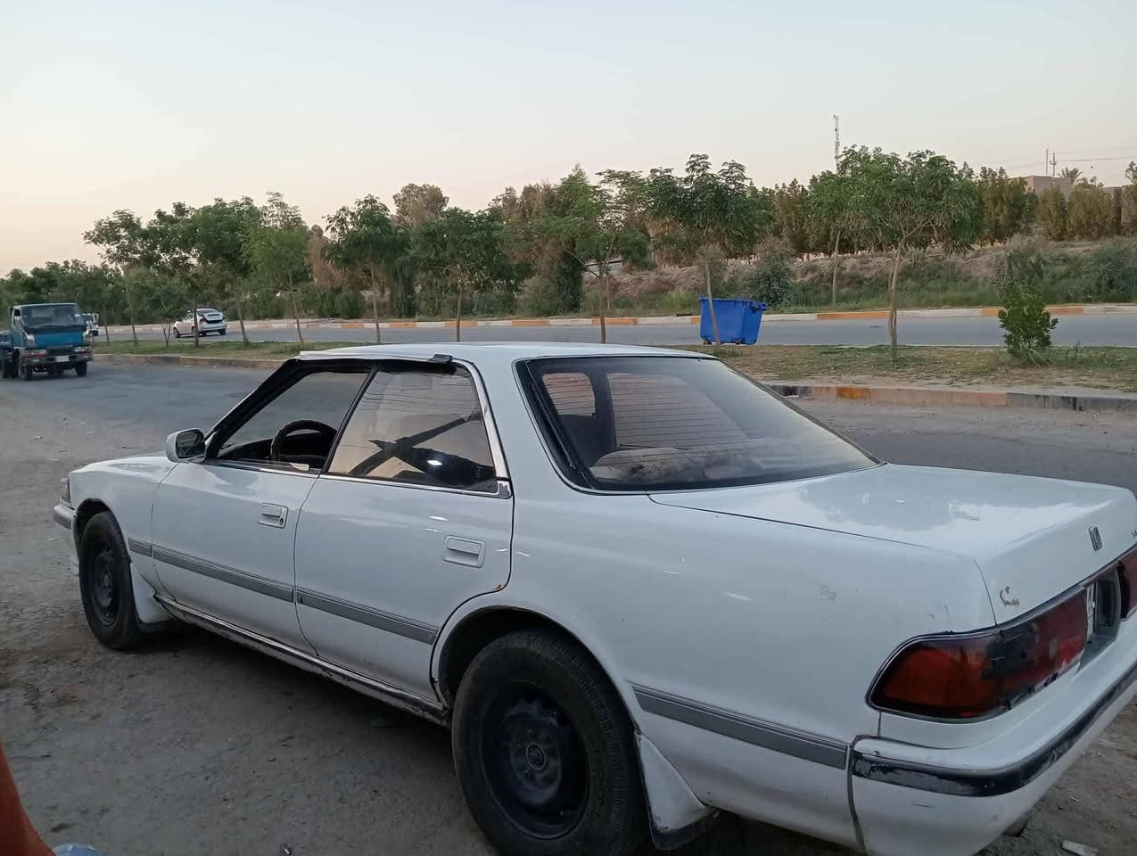 سيارة موديل ٩٢ مكفوله من الكصه ونقل جثه. ومداوم. طوريج. كربلاء السعر ٤٠ وبيها. مجال
***********
