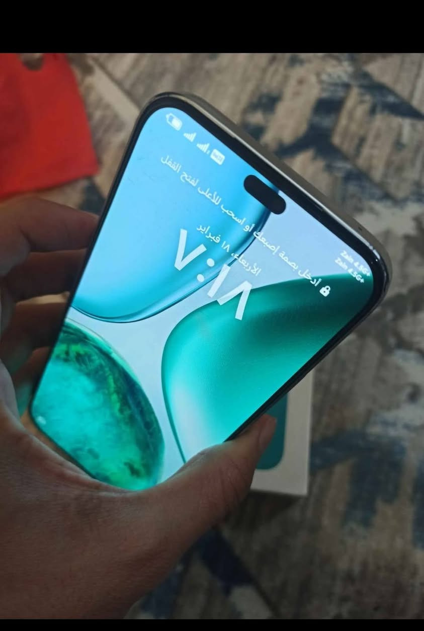 هونرx8c نضافة عالية جهاز مكفول شرط الفحص ذاكرة 256/16سعره🔥(190وبي مجال)ويا لاصق مضلل اصلي شاشة سوبر امولد120هرتز  كامرات108يدعم مثبت بصري  بطارية5000 تدعم الشحن السريع بوبجي60فريم مكاني نجف


**إذا كنت صاحب هذا الإعلان وتريد حذفه لأي سبب، رجاءا أرسل رسالة إلى الدعم الفني**