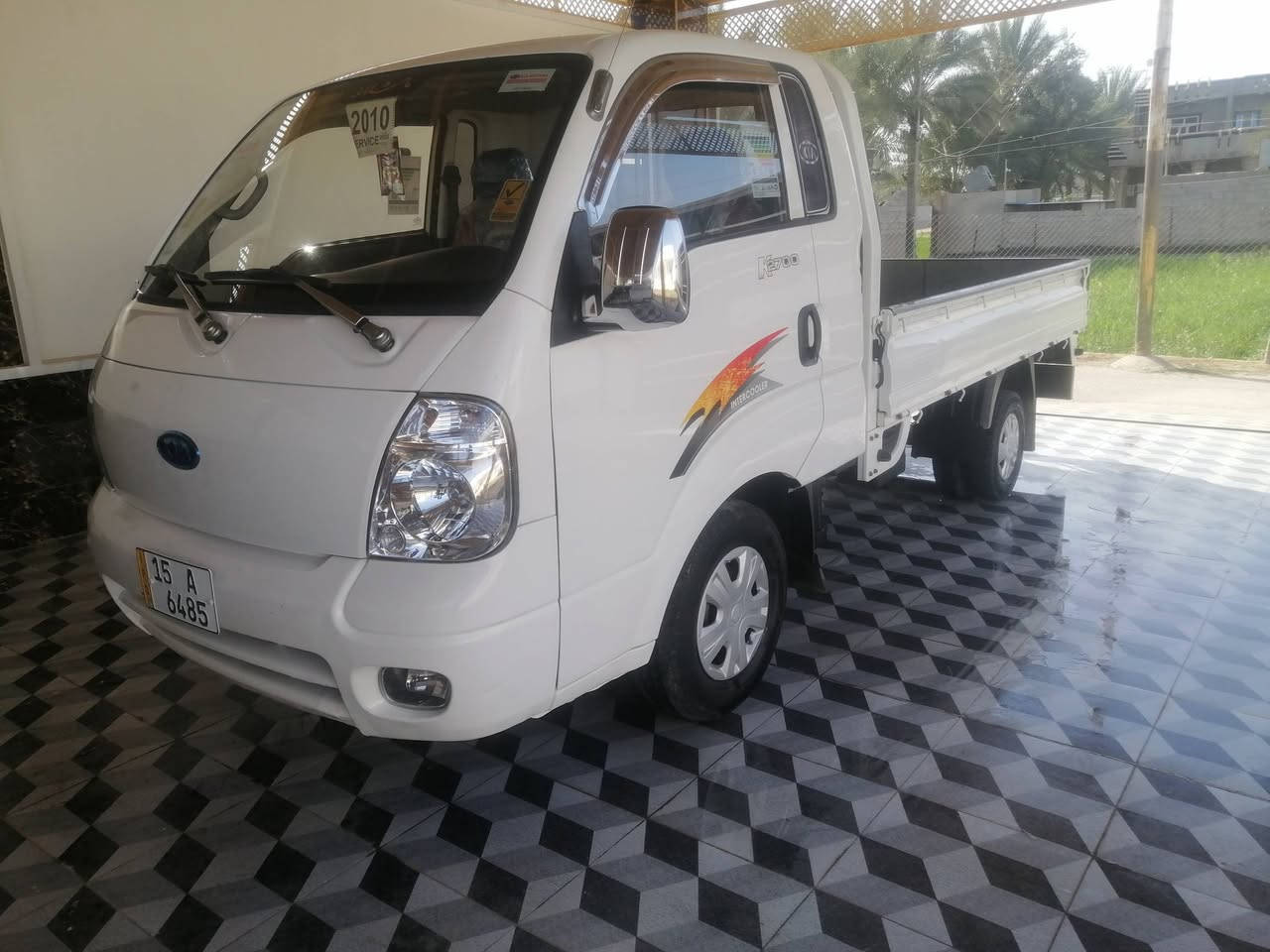 كيه موديل 2010 رقم انبار مكفوله شاصي كير محرك كشر تبريد دوشمه تحويل ثاني يوم المكان رمادي جزيرة البوعساف السعر 100 بيه مجال *********** غير متواجد عل فيسبوك
