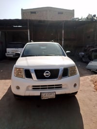 نيسان بافندر • ٢٠٠٨ • وارد امريكي