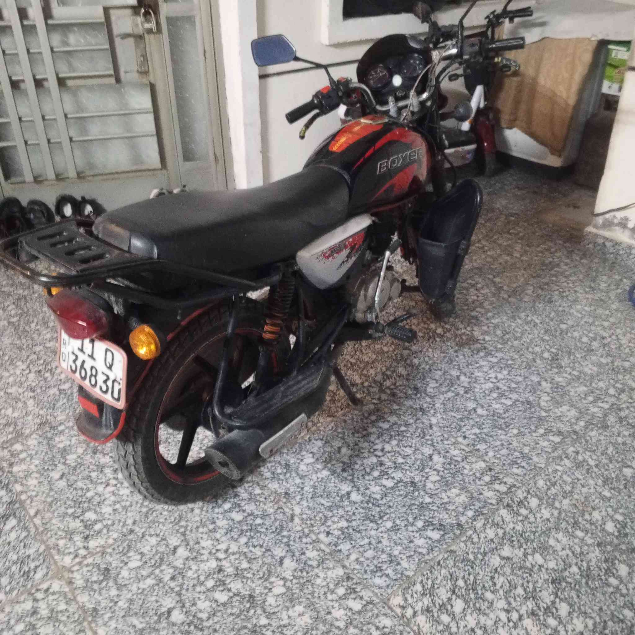 السلام عليكم دراجه بوكسر جبلي 2021 امرقمه رقم بغداد 
السعر 1750000الف للاستفسار الاتصال على الرقم ***********
مكينه مكفوله لا تنقيص ولا تبخير
