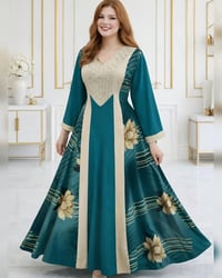 كشمير مطاط • نسائي • مقاسات ٣x-٤x-٥x