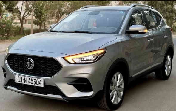 السلام عليكم MG zs موديل 2023 ماشيه 500 كيلو زيرو سياره جديده لوك مكفوله كفاله عامه من جميع النواحي تحت الضمان فول عده الفتحه الموصفات بصمه تشغيل بصمه أبواب تبريد شاشه لمس شاشه اعطال مانع انزلاق مانع انحدار مانع تزحلق هاندر بريك بصمه مانع توقف نضام كروز سرعه حساسات خلفيه كامره خلفيه 
تبريد قطعتين وبعد بيها هواي موصفات بصماتها وعدتها سبيرها منازل 4 تايرات الشركه جواها كتلوكتها مال الشركه مامستخدمات زيرو يعني 
( رقم بغداد أنكليزي الجديد )
المكان بغداد الستفسار 
***********
       السعر 136

