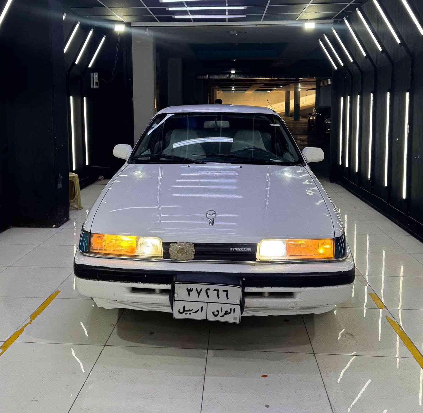 السلام عليكم 

مازدا 1991 كلش نضيف 🪬

محرك 8 بخ گير محرك بشرط كلش جديد 💯

السياره بدون ضربه كلش حلوه ✅

تخم تاير جديد صدر امامي خلفي جديد 

رقم اربيل سنويه جديد بسمي شرط تحويل ثاني يوم ✅

السياره برغي نقص مابيها جاهزه مال جناي 

عنوان ⇦ كلار قضاء سليمانية 📍

السعر  ⇦ 40 وبيها مجال 💵💸

الهاتف ⇦ ***********
