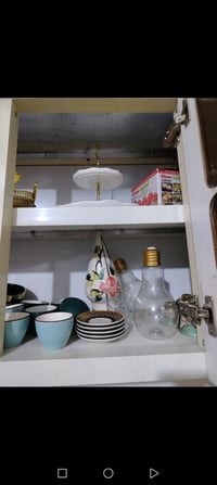 كاونتر • ابواب خشب • سنك مرمر