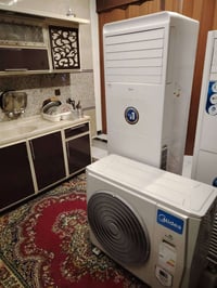 ٣ طن جهاز جديد مشتغل شهر انتاج ٢٥ مع كامل اغراضه الاصليه للبيع مكاني ا...