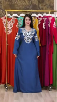 دشداشة نسائي • كشمير مصري • مقاس 3XL