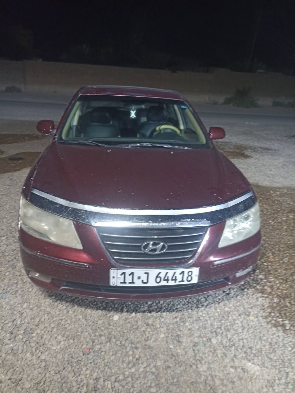 سلام عليكم سوناته موديل 2009 رقم بغداد بسمي وارد خليجي كير محرك مكفول مصبوقه حزام تخم تاير صدر جديد كهربايات كله شغاله سعر 95 وبيهه مجال مكاني الانبار كرمه ***********
