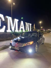 تۆیۆتا ئەڤەلۆن ٢٠١٢ ئەمریکی بۆ فرۆشتن سەیارەکە بەس بۆنیدی بۆیاخە لەبەر...