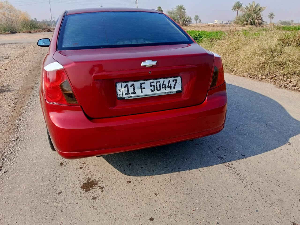 سلام عليكم اوبترا 2004 للبيع رقم بغداد صبغ عام جمالية بدون ضربة كير محرك شرط سيارة جاهزة ونضيفة كلش تخم تاير كهربائيات كلها جاهزة سعرها 60 مكانها تكريت للاستفسار ***********
