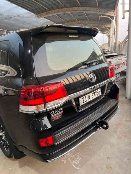 يالله
سلام عليكم 

لاندكروز كراند تورنك Gxr 

السياره مكفولة 

ماشيه 80

موديل 2021 الون اسود

  

رقم سليمانيه  تريد وكاله تريد تحويل حاضر 

فول مواصفات

سلايد روف وبصمة 

تخم تاير جديد 

كراسي كهرباء 

كشنات جلد 

شاشات كبيرة بلاد ام الترحيب

حساس خلفي وامامي 

جنطة كهرباء 

تحكم ستيرن جهتين

مري شفط 

 تشغيل عن بعد 

اشاير ترحيب

حساسات امامي وخلفي 

شاحن لاسلكي( واير ليس ) 

  8 ايرباك 

دبل ماوس 

كامرة خلفية 

نظام ABS 

ثلاجة 

لايت زنون كشافات

ويل كب كروم حجم 20

حجم المحرك: 6 سلندر

بصمات عدد 2

زراك لايت

عده وغراض الشركه  وبصمات 

مكاني السياره واسط الزبيديه 

استفسار 

السعر:590 وبي مجال لشراي

***********
