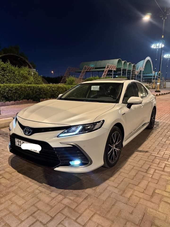 كامري هايبرد 2024 فئة GLE
السيارة ياباني اصل وفول مواصفات 
وكالة عبد اللطيف جميل سعودي
السيارة بعدها زيرو مدفونه ماشية 9 الاف حقيقي فقط
السيارة كفالة عامة من الدعامية للدعامية 
مرقم بغداد باسمي تحويل مباشر 
مكان السيارة السماوة
للاستفسار ***********
