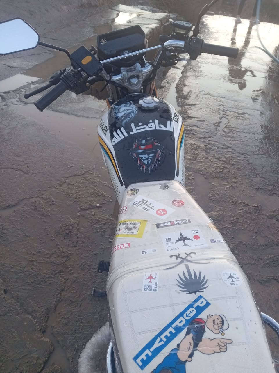 السلام عليكم موطور مراوس فقط
سونك موديل 25
5نمر بدون سلف
محرك مامفتوح
موطور مال جناي كلو شغال
ملاحضه مراوس فقط شعندك 4كير 5كير نزل


**إذا كنت صاحب هذا الإعلان وتريد حذفه لأي سبب، رجاءا أرسل رسالة إلى الدعم الفني**