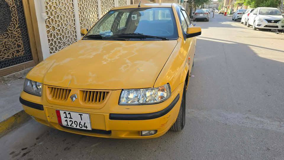 السلام عليكم للبيع او امراوس سمند موديل 2010جاهزه من كلشي تبريد كير محرك شاشه امصفره هيئه او غرامات رقم بغداد بسمي مداور ثاني يوم السعر 35 استفسار الاتصال على ‏‪***********‬‏
