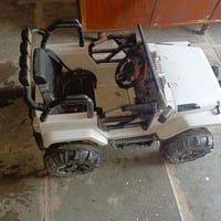 دراجة كهربائية • جكوك بغداد • البطاريات تحتاج شحن