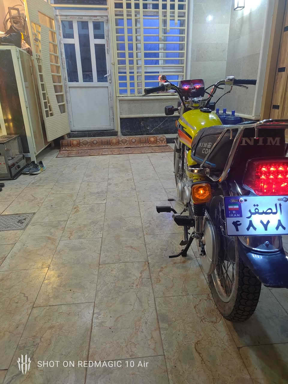 السلام عليكم
دراجه نامه للبيع 
السعر 600 قفل أي مجال مابي 
نظافه فول 
للاستفسار المراسله عالخاص 
المكان/ديالى/بعقوبه/الهويدر


**إذا كنت صاحب هذا الإعلان وتريد حذفه لأي سبب، رجاءا أرسل رسالة إلى الدعم الفني**