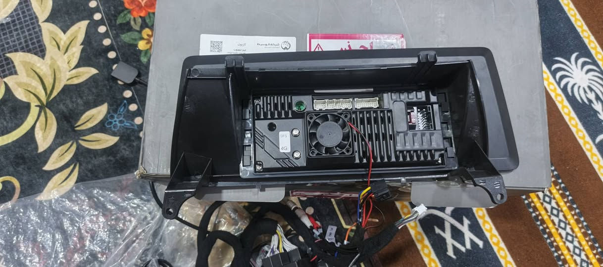 شاشة اندرويد حديث موصفات فول BMW X6 X5 نظام ccc   السعر 350 الف
***********
