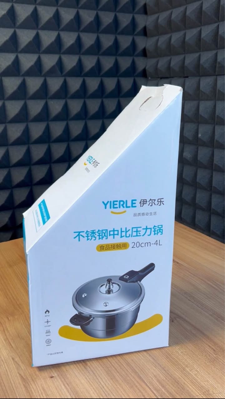 طبخ أسرع… وأمان أعلى 🍲

قدر ضغط ستانلس ستيل موفّر للطاقة

8 مستويات أمان لراحة بالك

سعة مثالية للعائلة وطهي متقن

اختصار وقت، وتوفير غاز، وطعم ألذ 👌 بغداد, العراق


**إذا كنت صاحب هذا الإعلان وتريد حذفه لأي سبب، رجاءا أرسل رسالة إلى الدعم الفني**