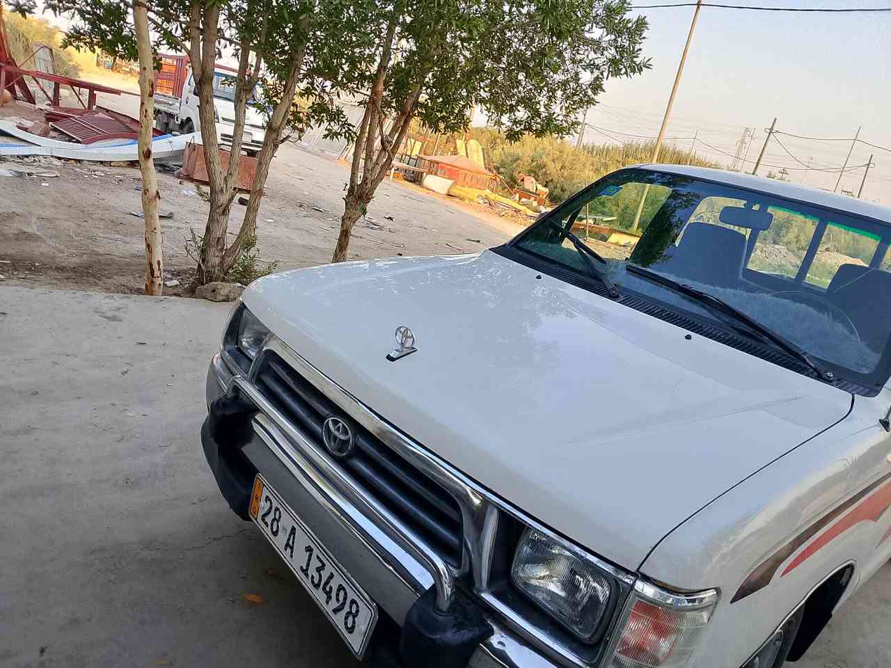السلام عليكم للبيع بيكم تيوته موديل 2001 رقم نجف دولي سنويه لل2030 تحويل ثاني يوم تخم تاير حداديه 
مكينه نضيفه لا تنقص ولا تبخر مكان السياره ديوانيه السعر 68 ورقه بيه مجال للأستفسار الاتصال على الرقم ***********

