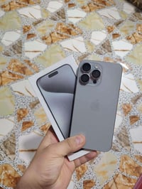 آيفون ١٥ برو ماكس • ٢٥٦ • بطاريه ٩٢