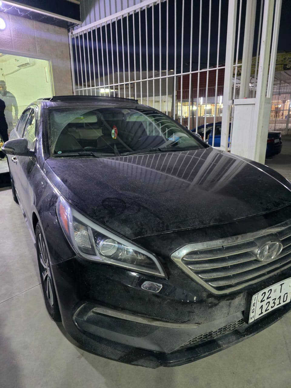 سلام عليكم سوناتا للبيع موديل 2015 رقم اربيل بسمي السياره ضرر السياره بوند بس  فول مفول تخم تايرات جديده محرك جديده قبل اسبوع شديته وياله جديده للاستفسار اتصال على الرقم *********** كورك ***********
