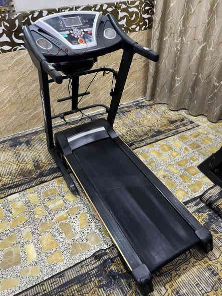 جهاز جري جبلي دبل ماطور يحمل 140K مع رجاج تكسير شحوم وشاشه كامل مواصفات ب250 الف +بايسكل رياضي شاشه وسرع فرنسي ب150 الف+اوبتكال رياضي فرنسي شاشه وسرع وزن مفتوح ب200 الف+قرص لف جذع وخصر امريكي ب100 الف يوجد توصيل بغداد فقط ***********
