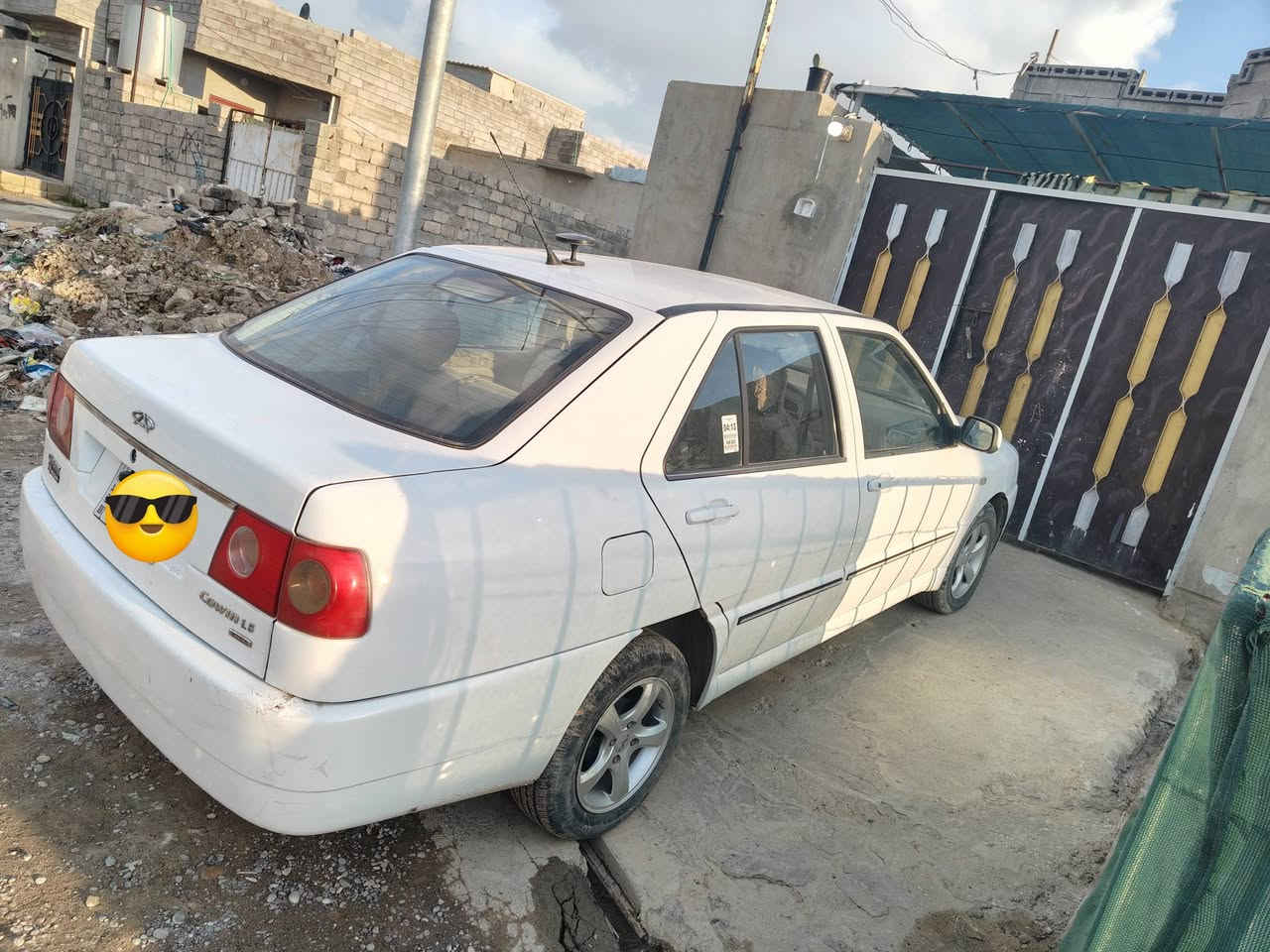 السلام عليكم
سيارة كوين موديل 13  للبيع السيارة بأسمي سنويه وارقام جديدة  السنويه اليوم استلمتها وارقام يومين اشدها ان شاء الله السيارة تدفئه.     والتبريد شرط ثلج السيارة ماشيه 80 فقط كلها وضع شركه طخم تاير جديد بيها بداية صرف 
والباقي كلا شرط.   السعر 45 الشراي يتصل ع  ***********
